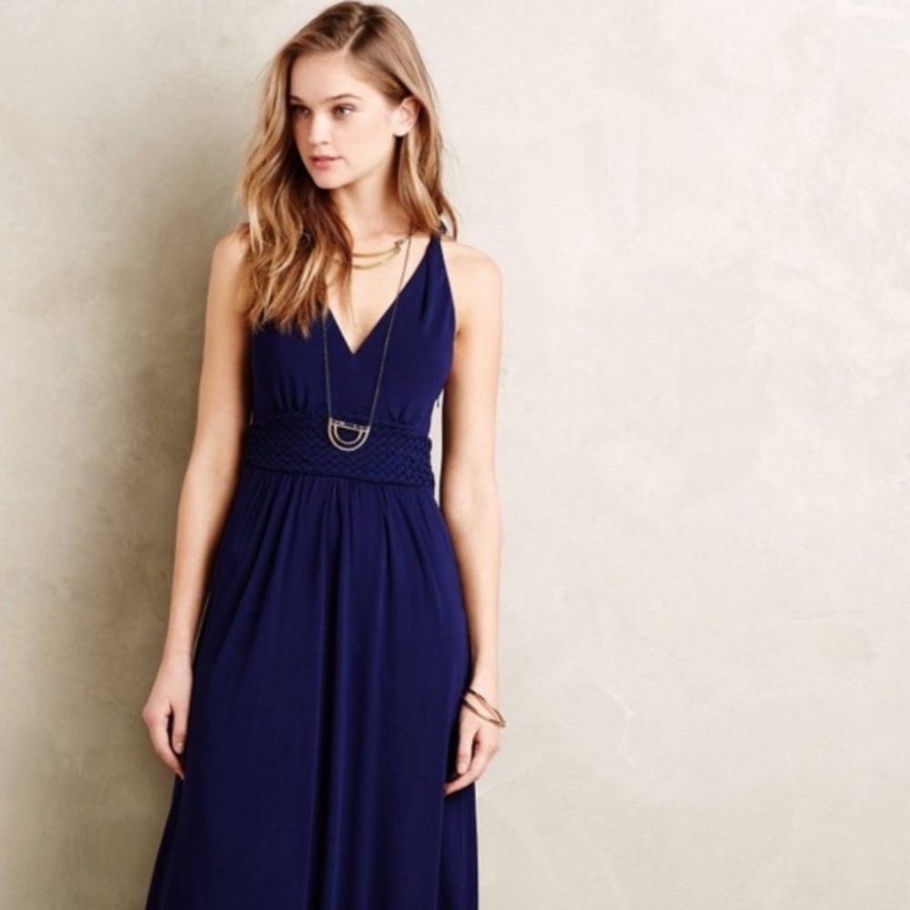 Anthropologie Maeve Maxi Dress - Picture 2 of 11